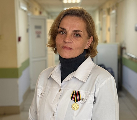  Ивановская медсестра, мать шестерых детей, провела полгода на СВО 