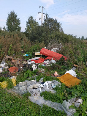 Прокуроры заставили главу Шуйского района убрать свалку из сугробов