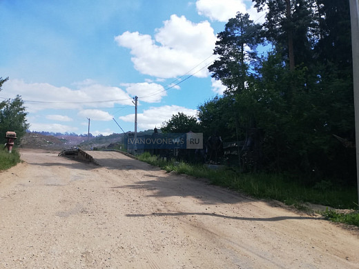  В Шуйском районе снова горел полигон бытовых отходов 