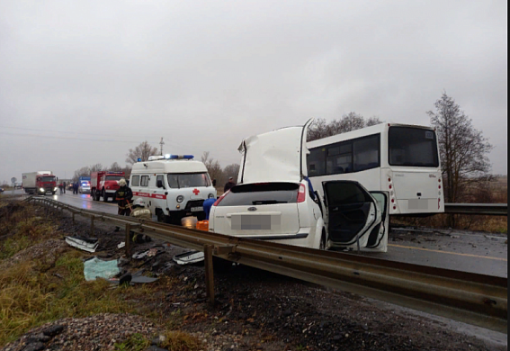 9 пострадавших в Фурмановском районе пассажиров автобуса могут получить выплаты