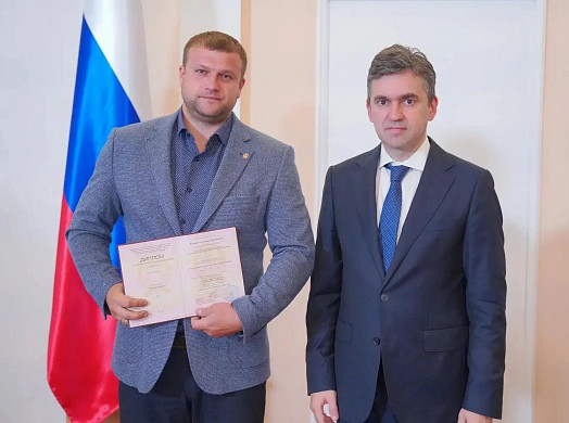 Ветеран СВО Александр Кухарев назначен на должность в Лежневском районе