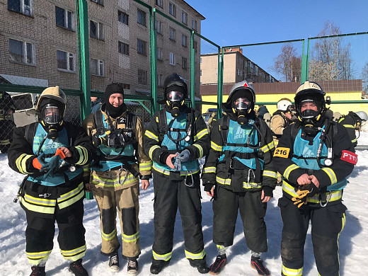  В Ивановской области прошел турнир по пожарному футболу 