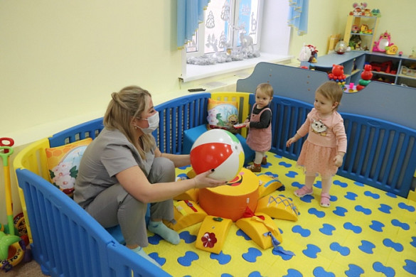 В Иванове открылась группа для малышей от 1 года до 1,5 лет