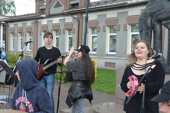 В Иванове стартовал сезон open-air