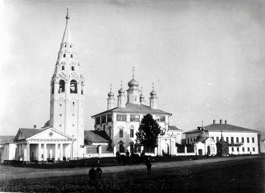  В Шуе начали закладывать фундамент колокольни Крестовоздвиженского храмового комплекса 