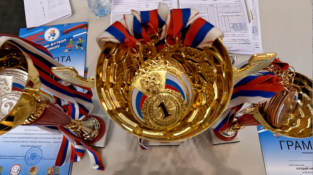  6 школьных команд из Ивановской области отправятся на чемпионат ЦФО по мини-футболу 