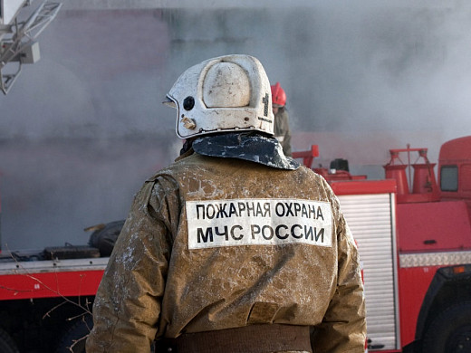  Рано утром на пожаре в Иванове пострадал мужчина 