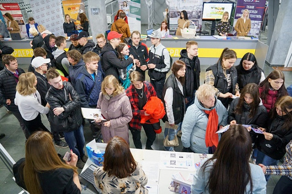 На ярмарке трудоустройства в Иванове работодатели предложили зарплату от 80 до 150 тысяч