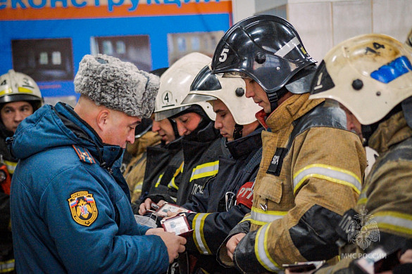 В Иванове прошла проверка аэромобильной группировки к экстренному реагированию на возможные ЧС
