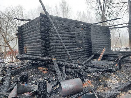  В Ивановской области в сгоревшем доме нашли тело женщины 