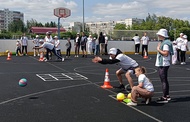 Марафон «Земля спорта» прошел в Ивановском районе