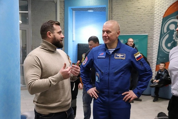  Ивановские школьники посетили Звездный городок 