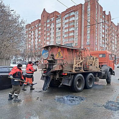 На ивановские дороги ночью выйдут термобункеры 