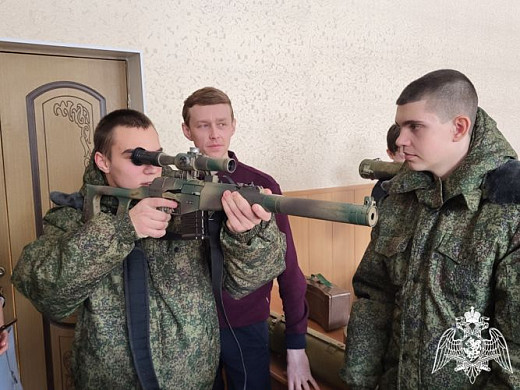 Бойцы «Сумрака» провели в Иванове День открытых дверей