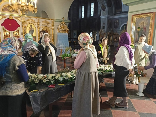 В Шуе готовят специалистов по храмовой флористике