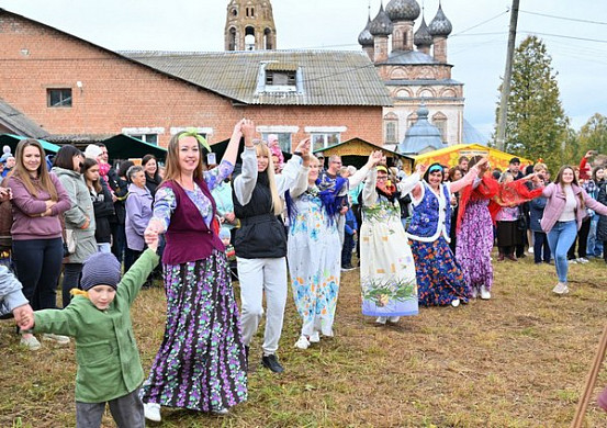 В Родниковском районе прошла Парская ярмарка