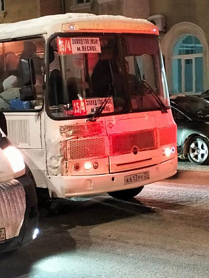 Водитель автобуса отказался посадить пассажира в салон
