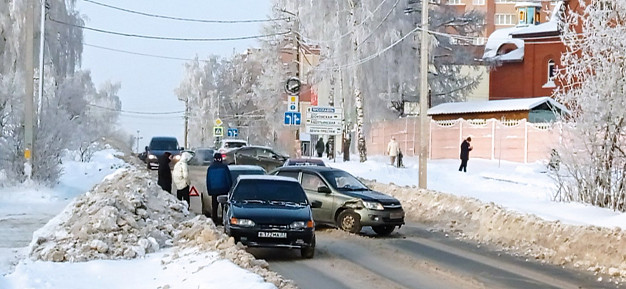  Авдотьино оказалось в изоляции из-за гигантской пробки 