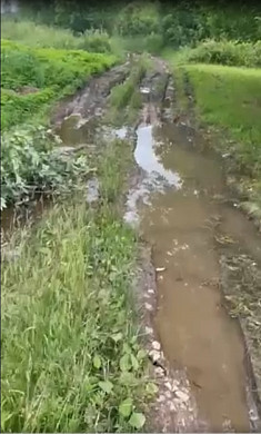В Меховицах нет денег на ремонт дороги