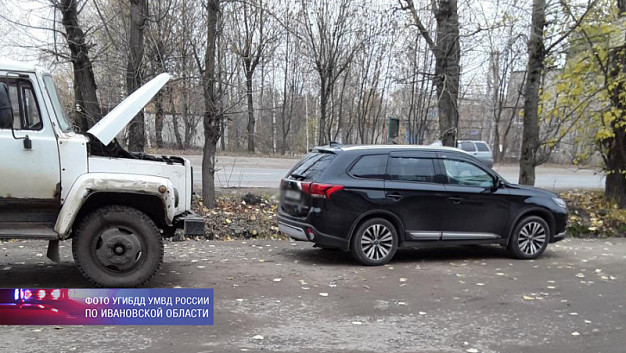 В Иванове внезапно поехавший грузовик задавил своего водителя