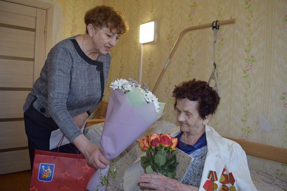 Ивановка Тамара Муртазаева отметила 100-летний юбилей
