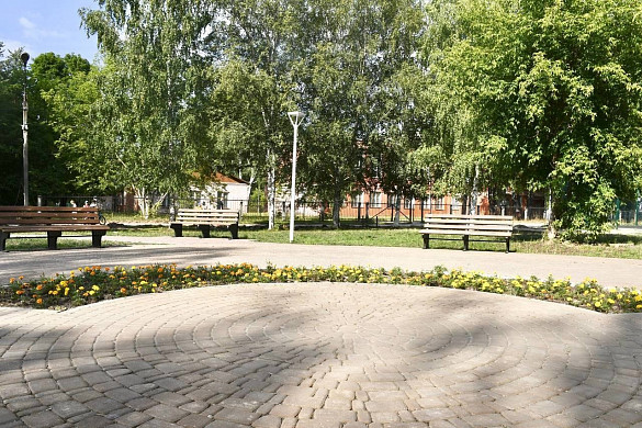 В Шуе высадили более 50 тысяч цветов