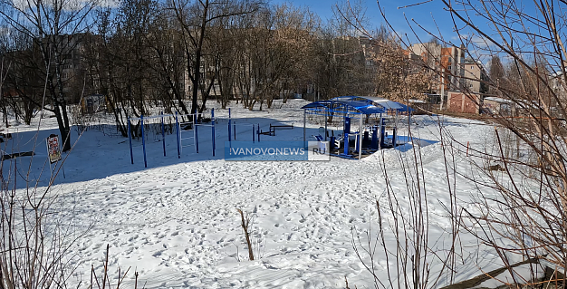 В сквере за «Современником» в Иванове обустроят амфитеатр