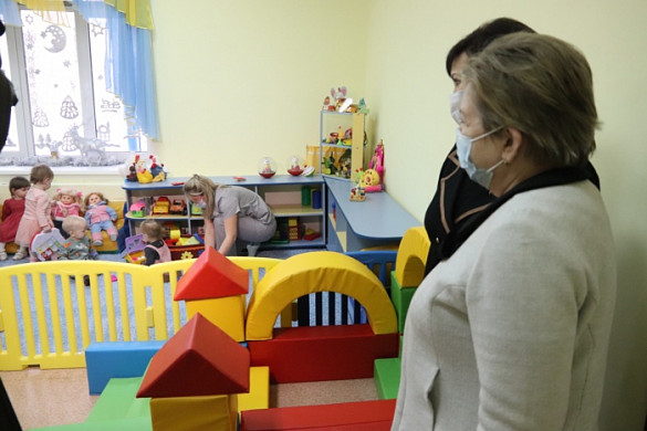 В Иванове открылась группа для малышей от 1 года до 1,5 лет