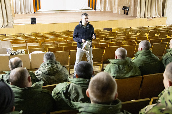 Губернатор вновь побывал в учебке для мобилизованных из Ивановской области
