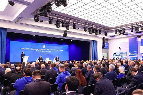  ЕР получила 349 мандатов по итогам выборов в Госдуму 