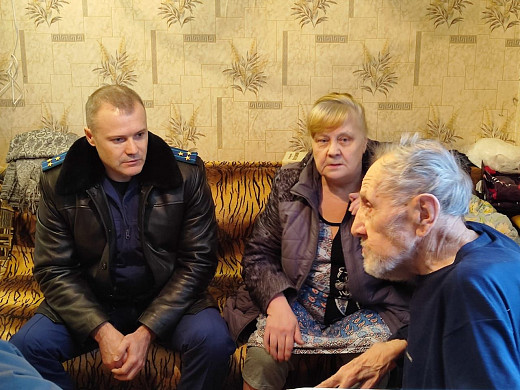 Ветеран войны в Иванове живет в доме без воды и канализации