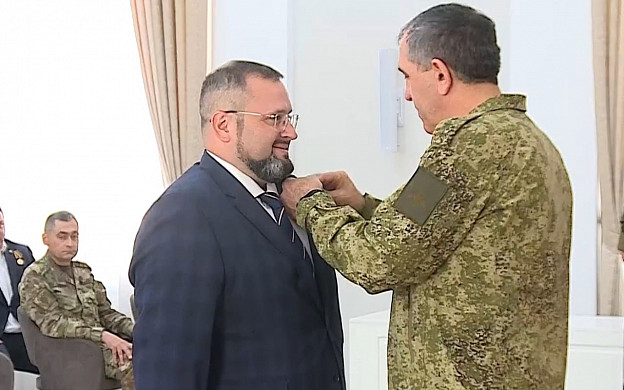 Экс-чиновник ивановского правительства получил награду от Минобороны