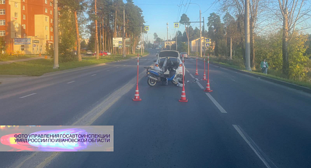 В Ивановской области за 2 суток произошло 5 аварий со скутерами, мопедами и мотоциклами