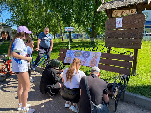 В ивановском парке Степанова прошел Всероссийский исторический квест