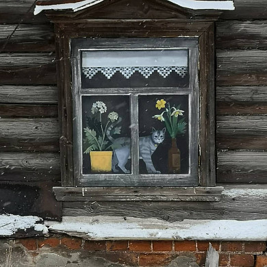 В Палехе похитили полотна с луком и с котом