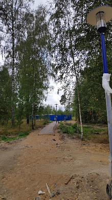 Жители Заволжска встревожены судьбой городского парка