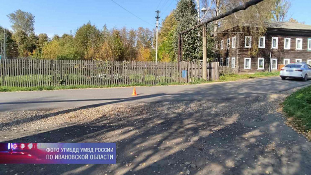 В Вичугском районе 14-летний мопедист сбил 7-летнего пешехода