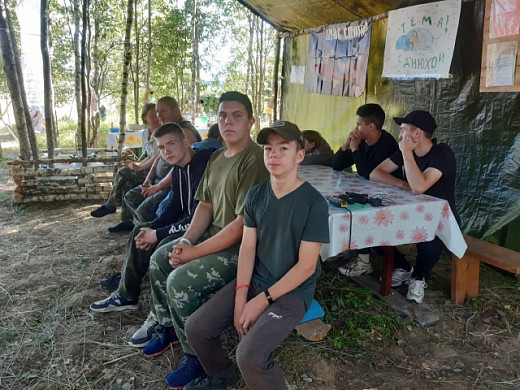 Поисковые отряды Ивановской области присоединились к Вахте Памяти в Смоленской области