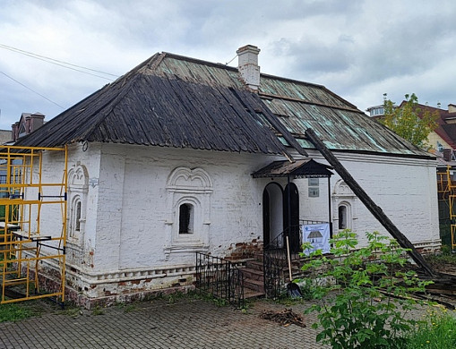 В Иванове демонтируют кровлю Щудровской палатки