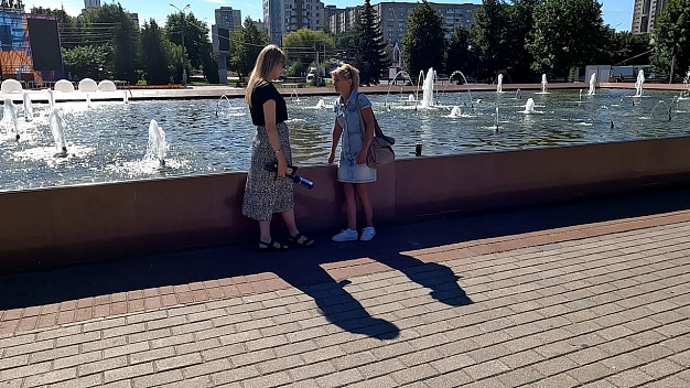Трехлетний ребенок обжегся углем от кальяна на площади Пушкина в Иванове