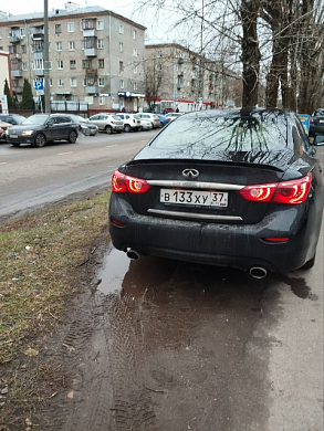 Не все ивановцы паркуются правильно