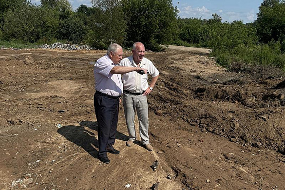 На свалке в кинешемских Сокольниках установили круглосуточный пост охраны