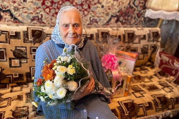  Ветеран труда из Кинешмы отметила 95-летие 