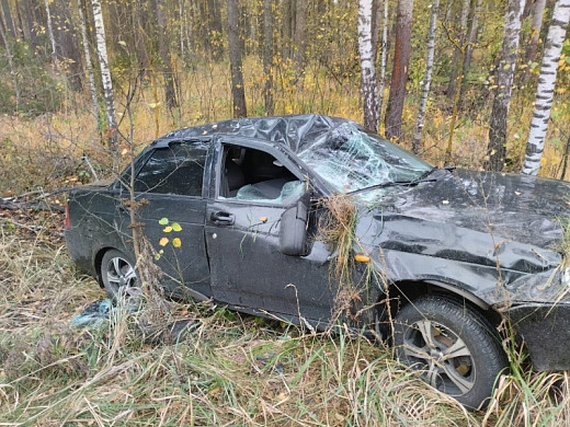 Житель Ивановской области пострадал в ДТП под Рязанью