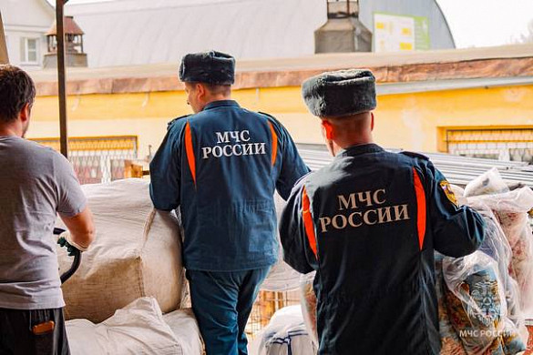  Из Ивановской области в Авдеевку отправили груз постельных принадлежностей 