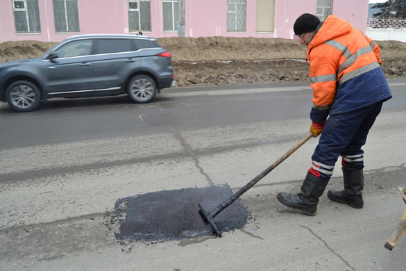 В 2024 году в Иванове ямы залатали на 33 улицах