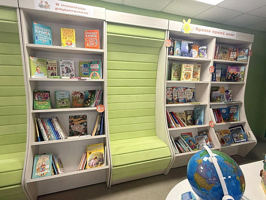  В Родниках открылись «КнигоИгроДром» и Белый зал дома культуры 