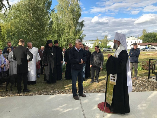 Семья из Ивановской области построила по обету часовню