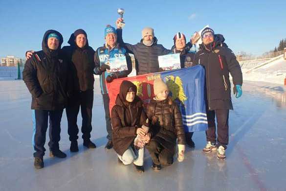  У ивановских конькобежцев — 3 медали на соревнованиях в Нижнем Новгороде