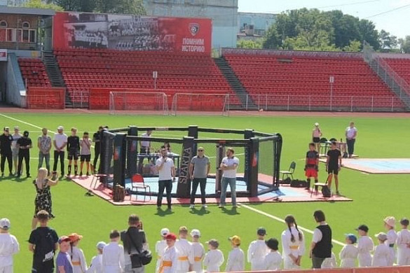 Более 200 юных спортсменов приняли участие в фестивале «Богатырь» в Иванове